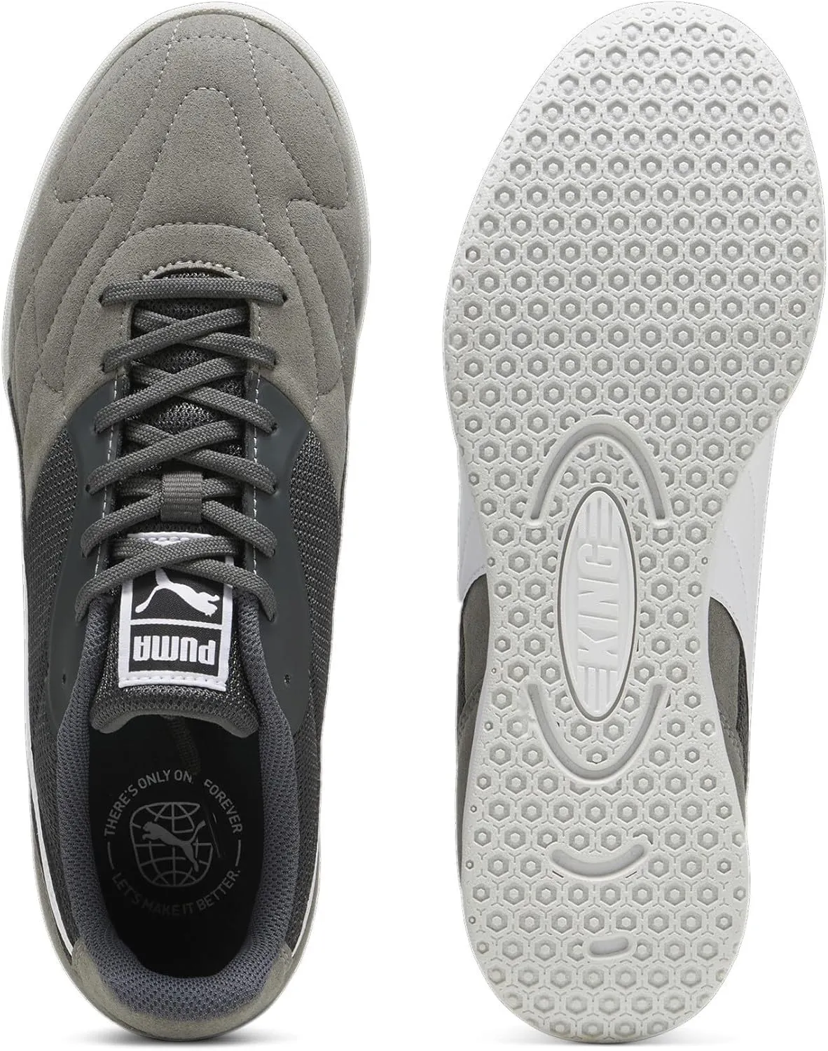 PUMA Unisex King Top It Soccer Shoe