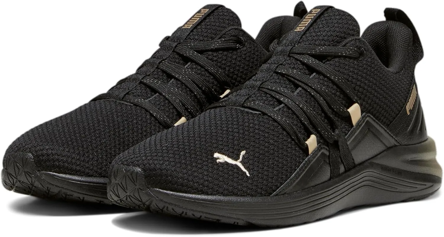 PUMA Women's Better Foam Prowl Alt Essentials Molten Metals Sneaker