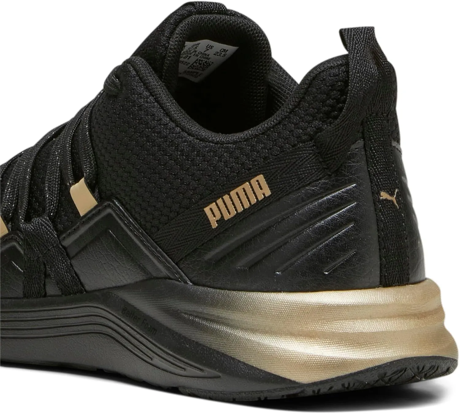 PUMA Women's Better Foam Prowl Alt Essentials Molten Metals Sneaker