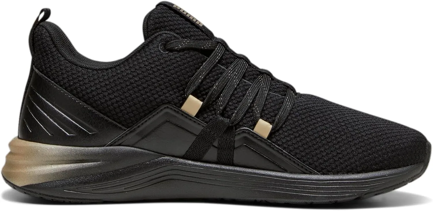 PUMA Women's Better Foam Prowl Alt Essentials Molten Metals Sneaker