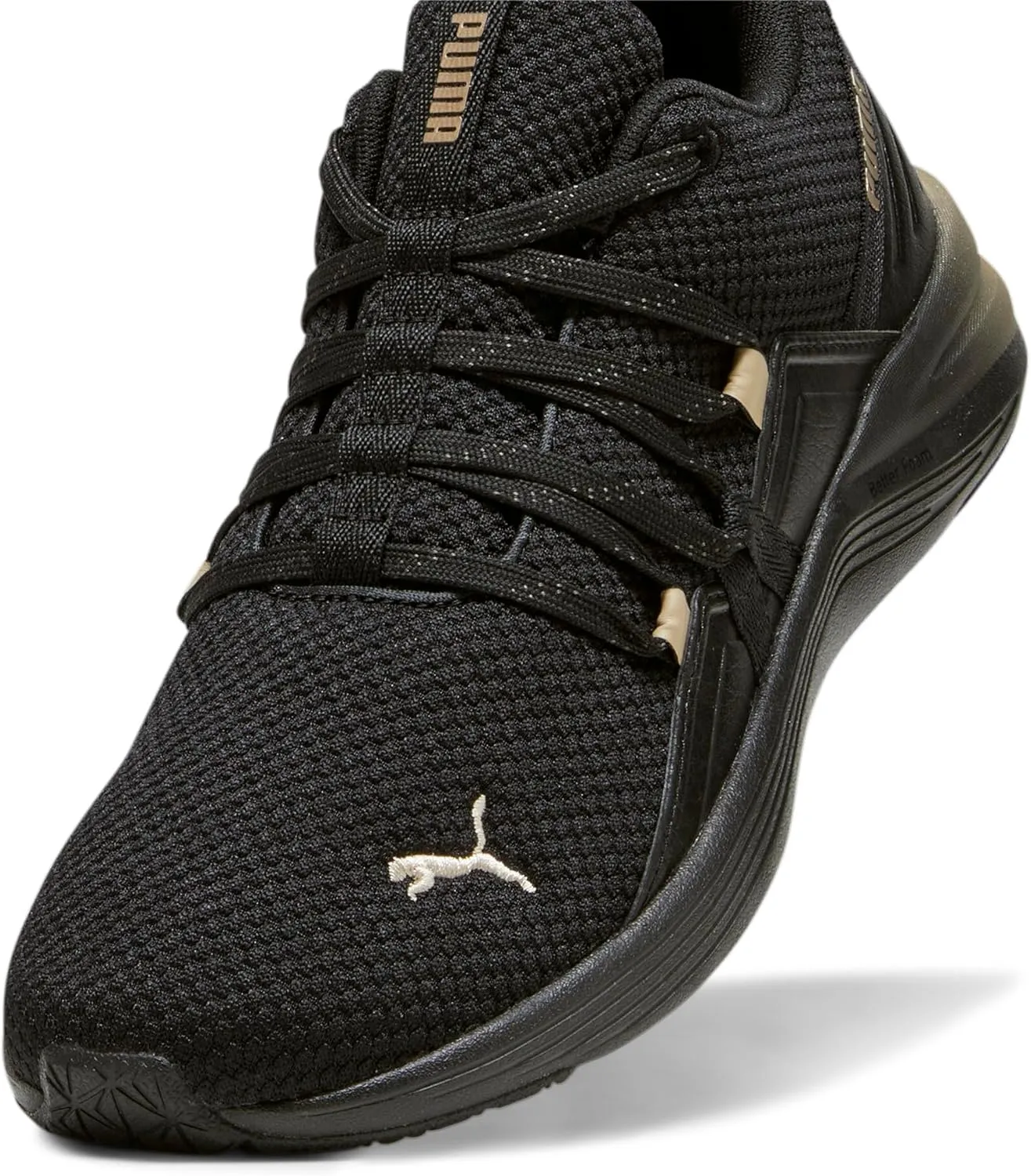 PUMA Women's Better Foam Prowl Alt Essentials Molten Metals Sneaker