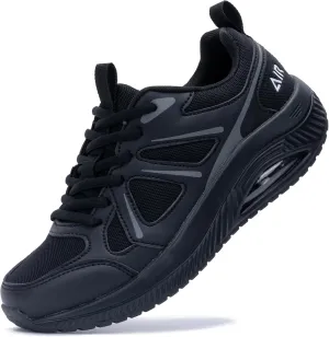 QAUPPE Womens Walking Shoes with Arch Support Athletic Orthotic Sneakers for Women Foot Pain Relief
