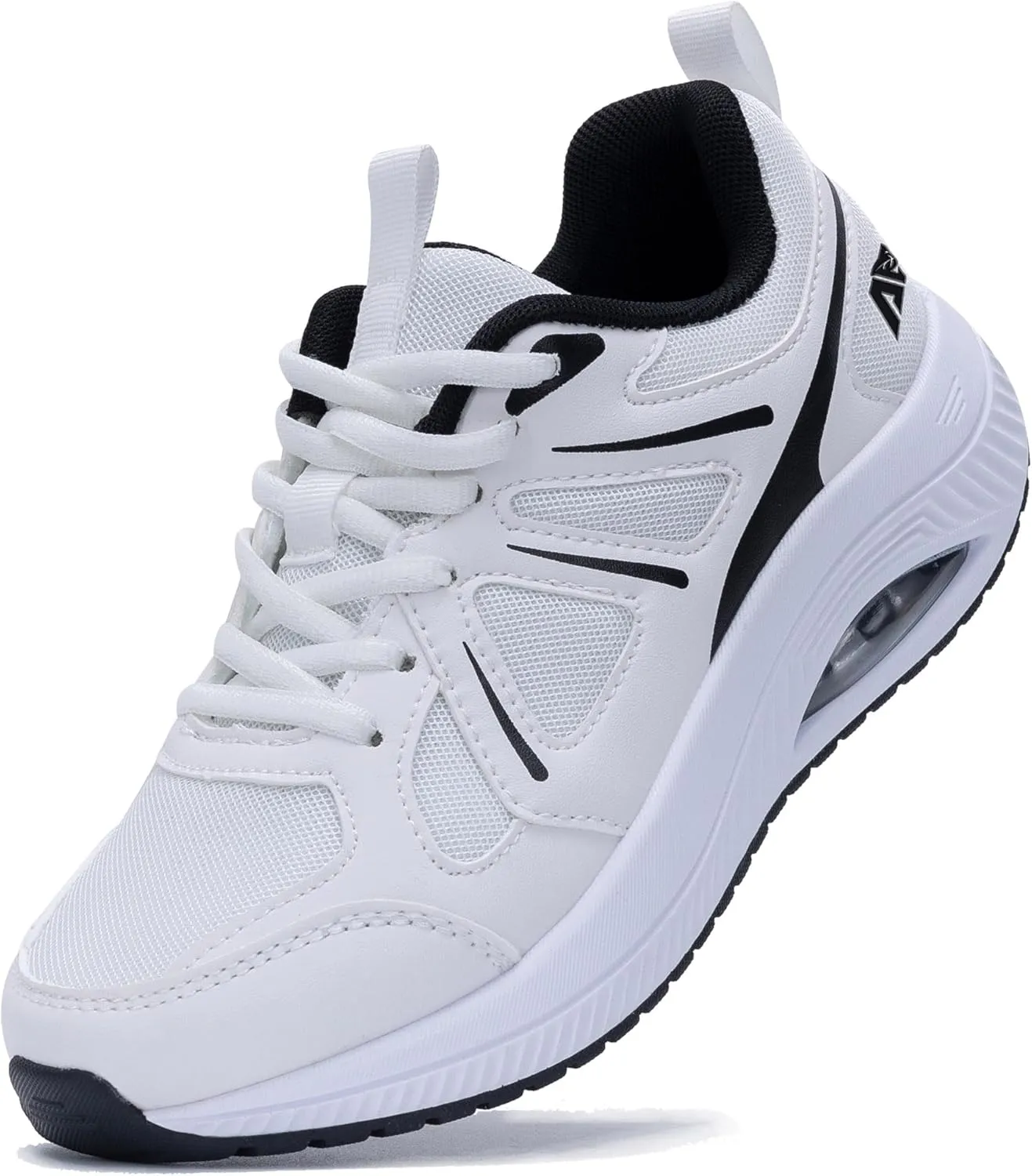 QAUPPE Womens Walking Shoes with Arch Support Athletic Orthotic Sneakers for Women Foot Pain Relief