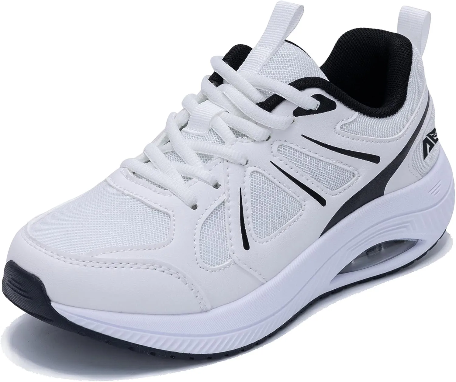QAUPPE Womens Walking Shoes with Arch Support Athletic Orthotic Sneakers for Women Foot Pain Relief