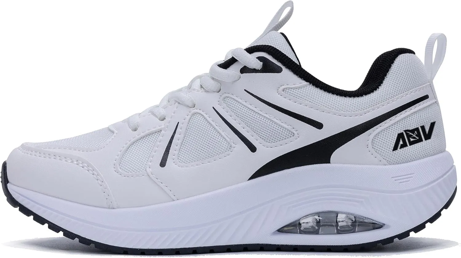 QAUPPE Womens Walking Shoes with Arch Support Athletic Orthotic Sneakers for Women Foot Pain Relief