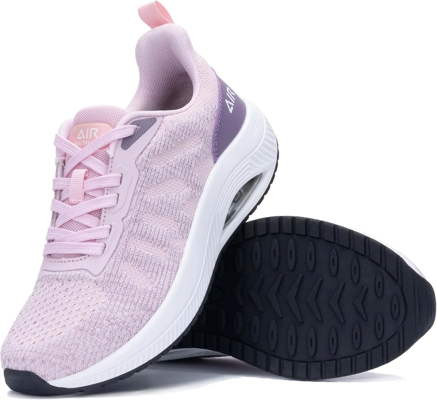 QAUPPE Womens Walking Shoes with Arch Support Athletic Orthotic Sneakers for Women Foot Pain Relief