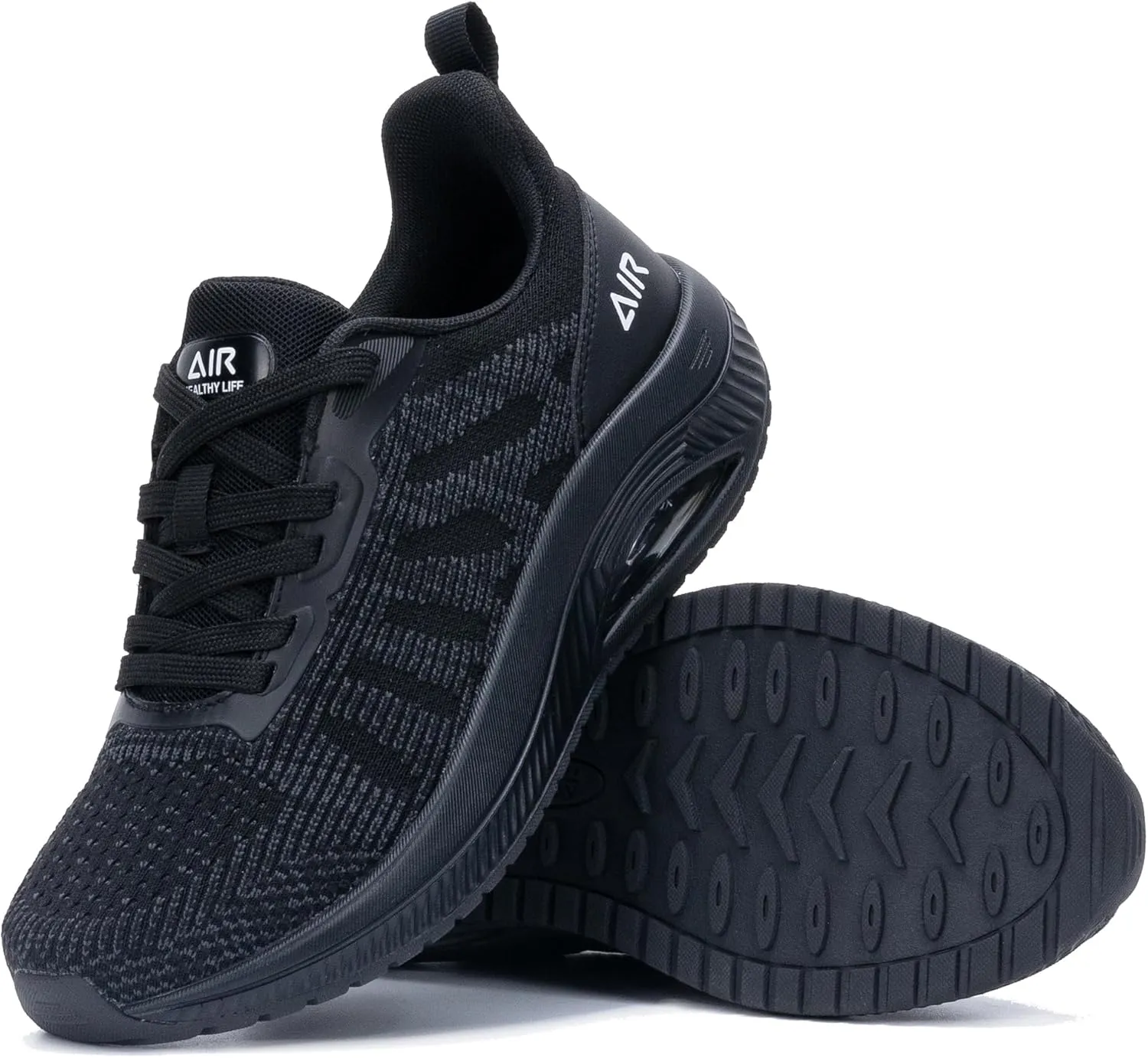 QAUPPE Womens Walking Shoes with Arch Support Athletic Orthotic Sneakers for Women Foot Pain Relief
