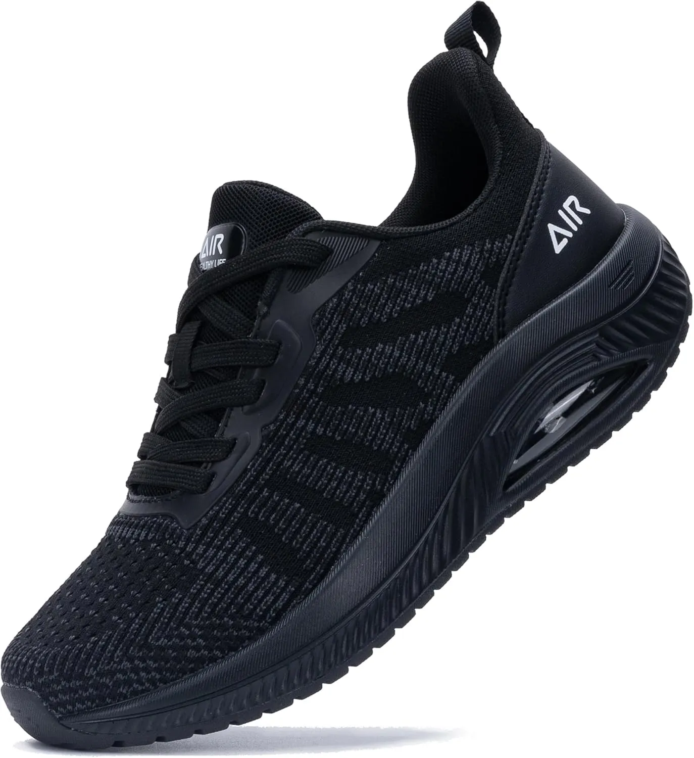 QAUPPE Womens Walking Shoes with Arch Support Athletic Orthotic Sneakers for Women Foot Pain Relief