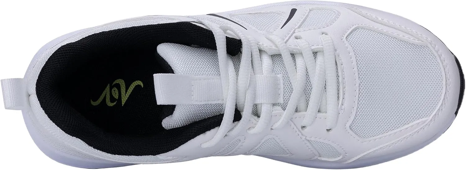 QAUPPE Womens Walking Shoes with Arch Support Athletic Orthotic Sneakers for Women Foot Pain Relief