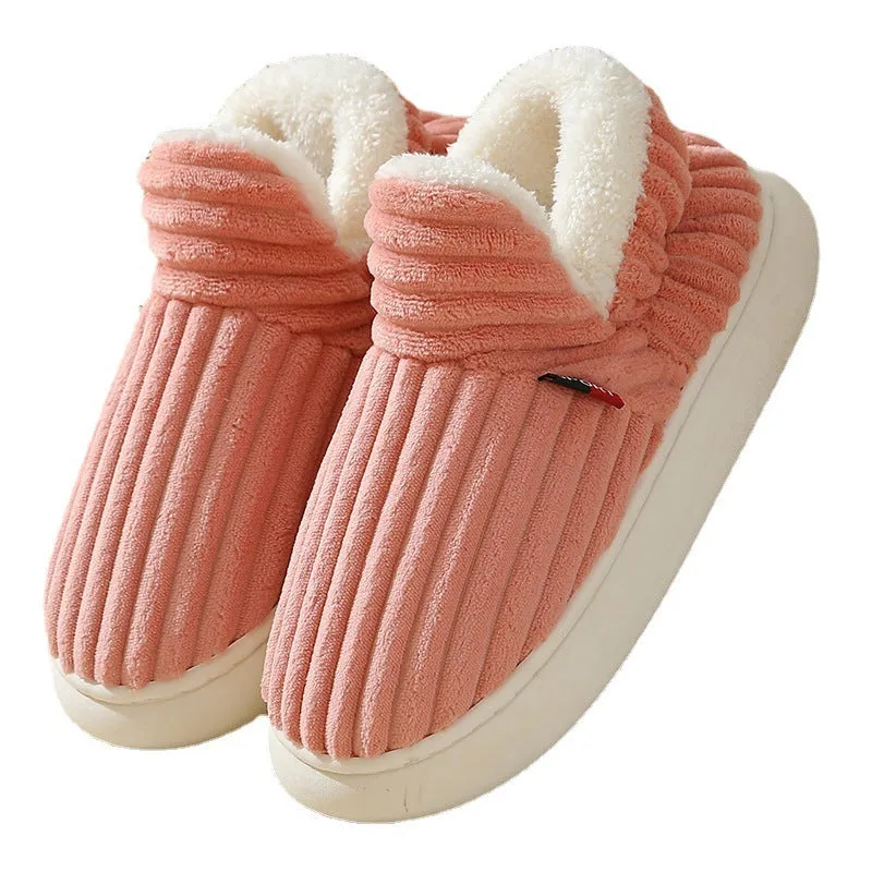 "Pluffi Cozy Stylish Slipper Booties – Warm Plush Lined Slippers for Women & Men | Comfortable and Trendy Indoor Footwear"