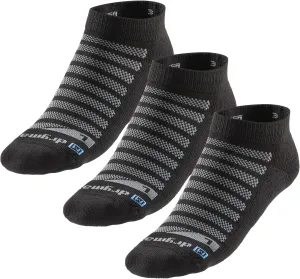 R-Gear Drymax Low Cut Running Socks For Men and Women | Breathable, Moisture Control & Anti Blister | 3 Pack