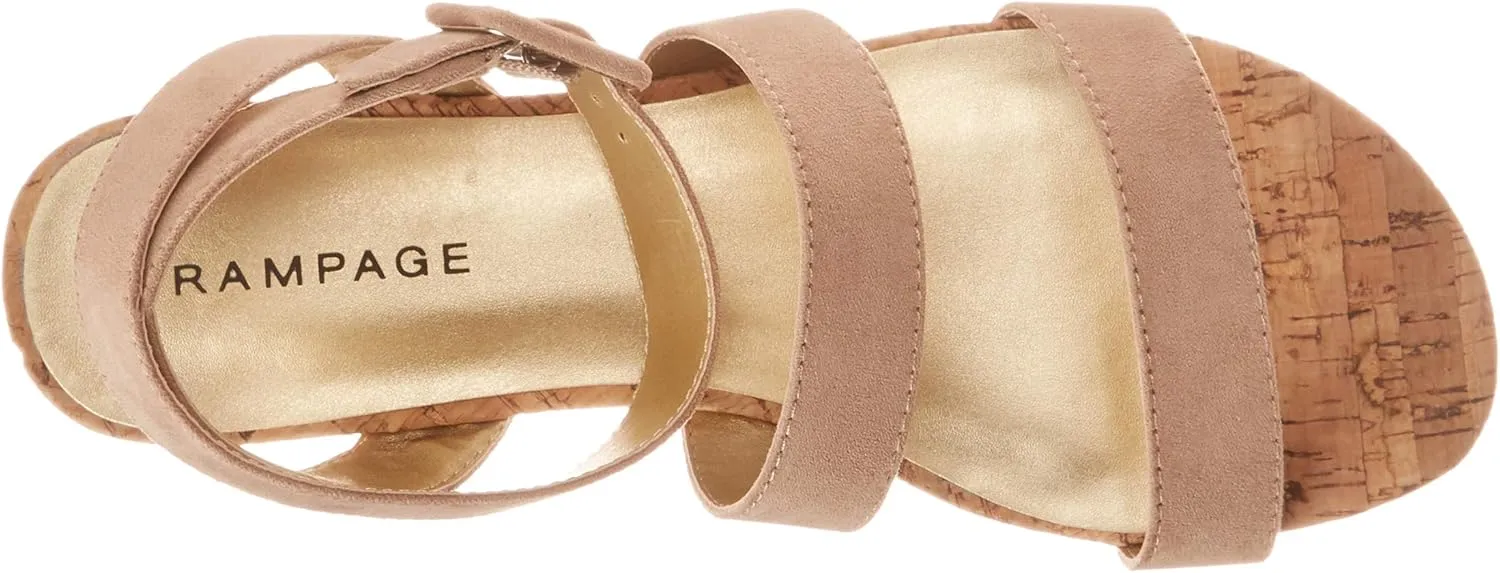 Rampage Women's Sienna Sandal Flat