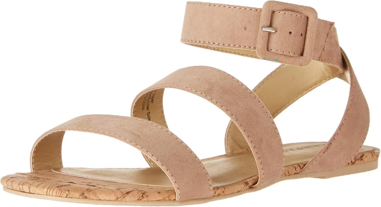 Rampage Women's Sienna Sandal Flat