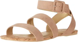 Rampage Women's Sienna Sandal Flat