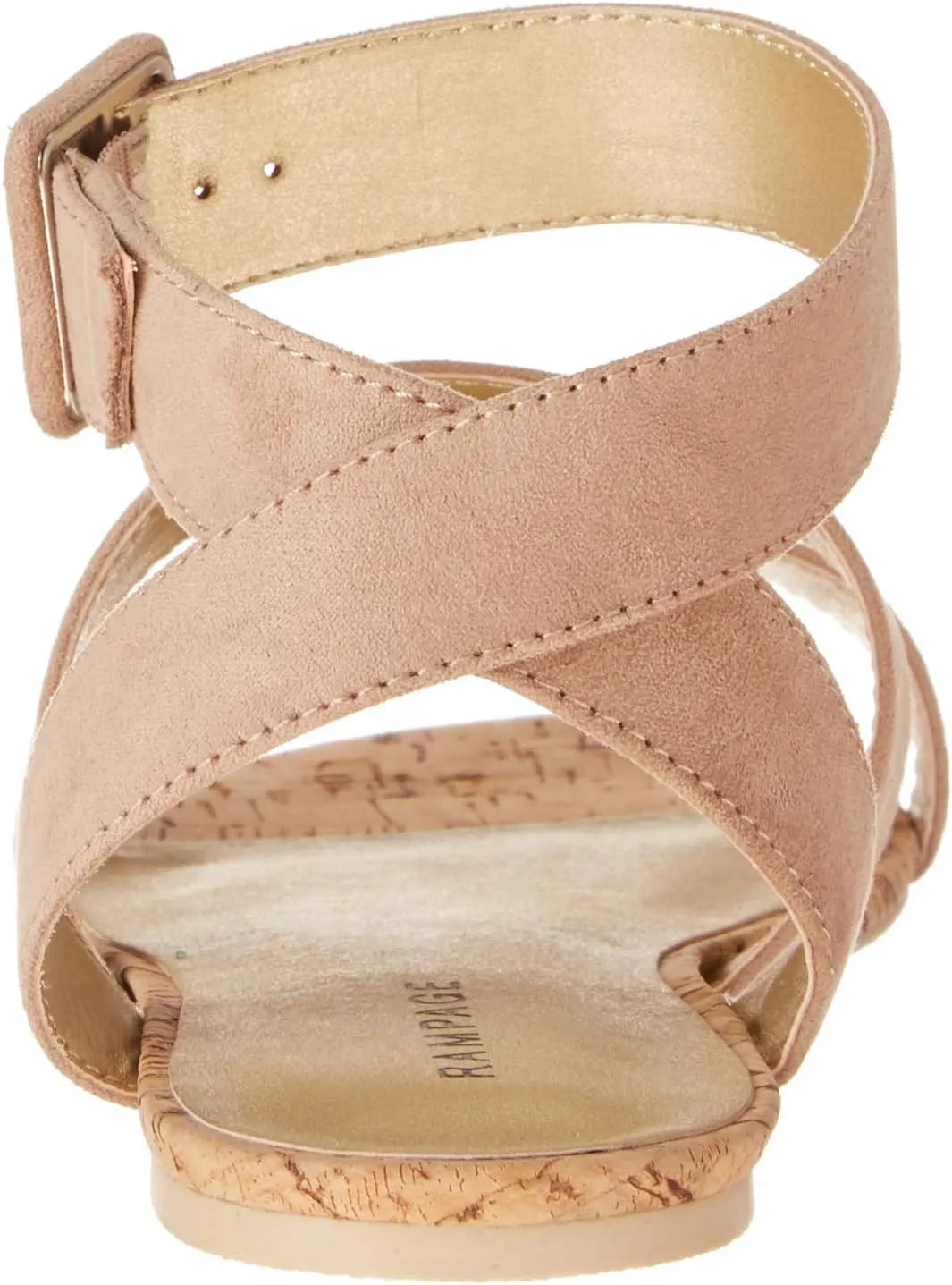 Rampage Women's Sienna Sandal Flat
