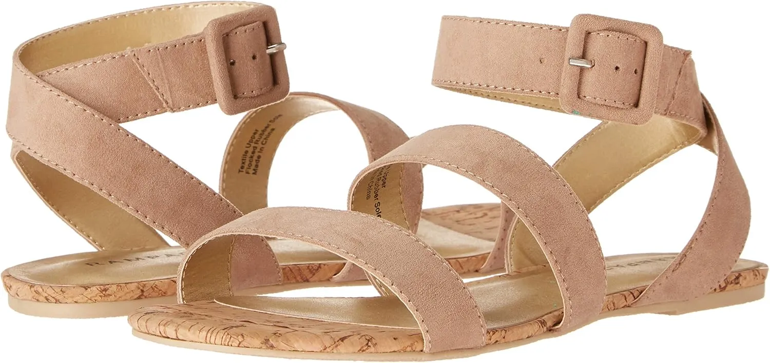 Rampage Women's Sienna Sandal Flat