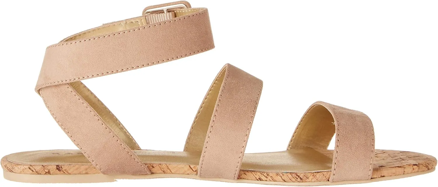 Rampage Women's Sienna Sandal Flat