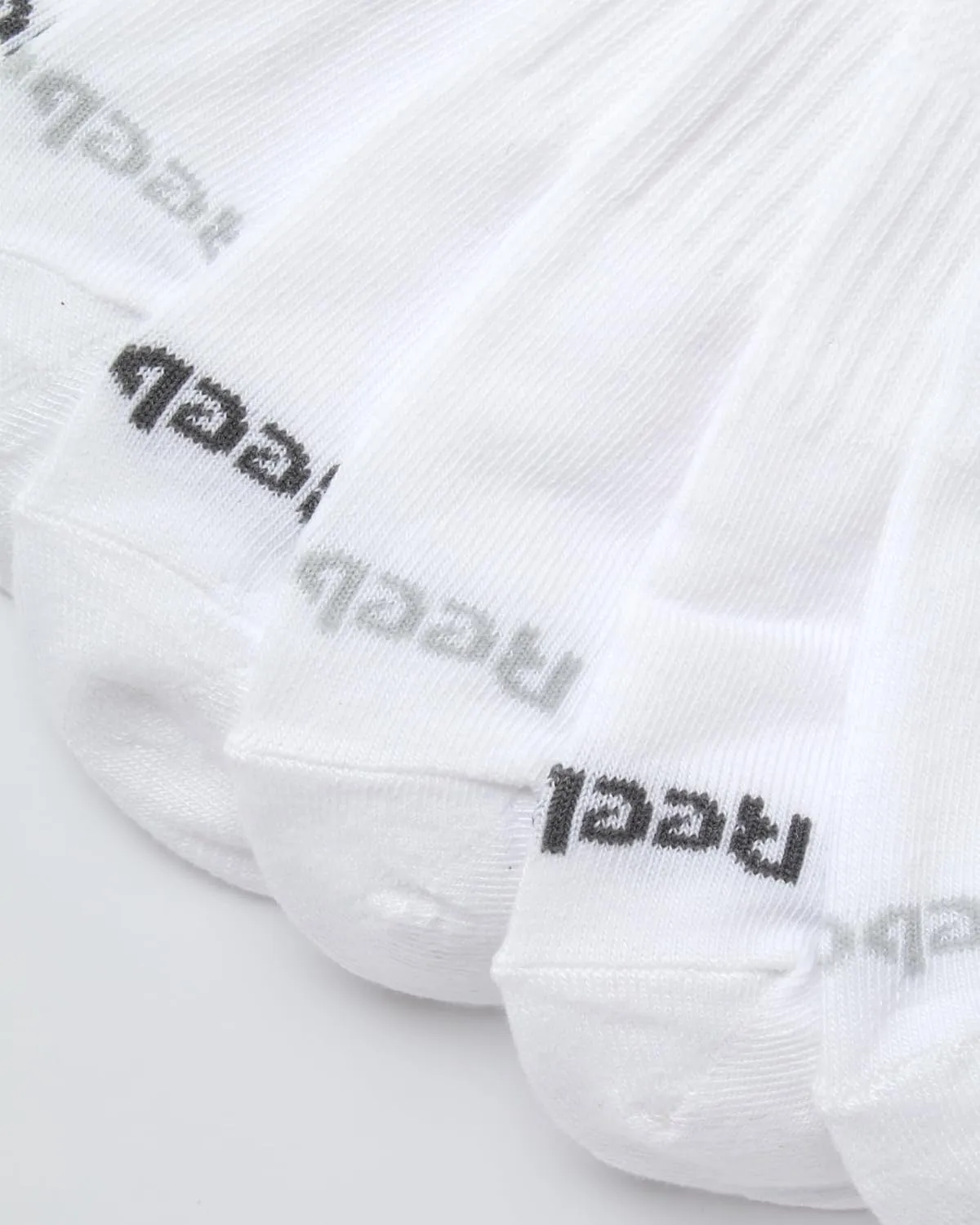 Reebok Men's Low Cut Socks - 10 Pack Stretch Performance Basic No Show Socks - Flat Athletic Socks for Men (Shoe Size 6-12.5)