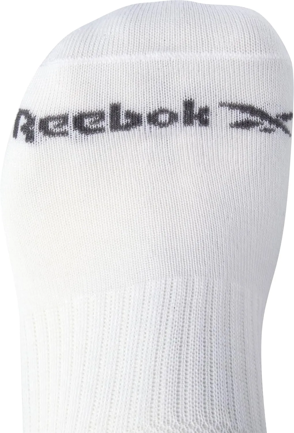 Reebok Men's Low Cut Socks - 10 Pack Stretch Performance Basic No Show Socks - Flat Athletic Socks for Men (Shoe Size 6-12.5)