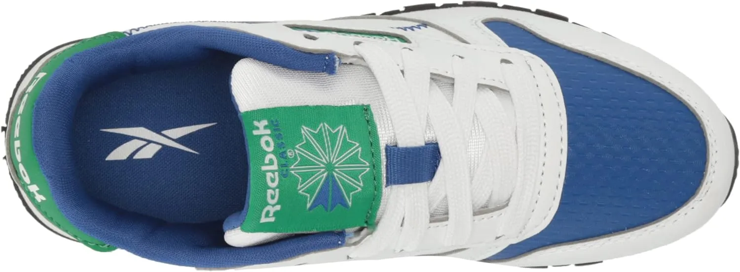 Reebok Unisex-Child Classic Leather Step N Flash Light Up Sneaker