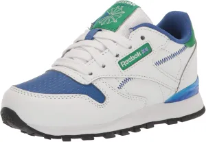 Reebok Unisex-Child Classic Leather Step N Flash Light Up Sneaker