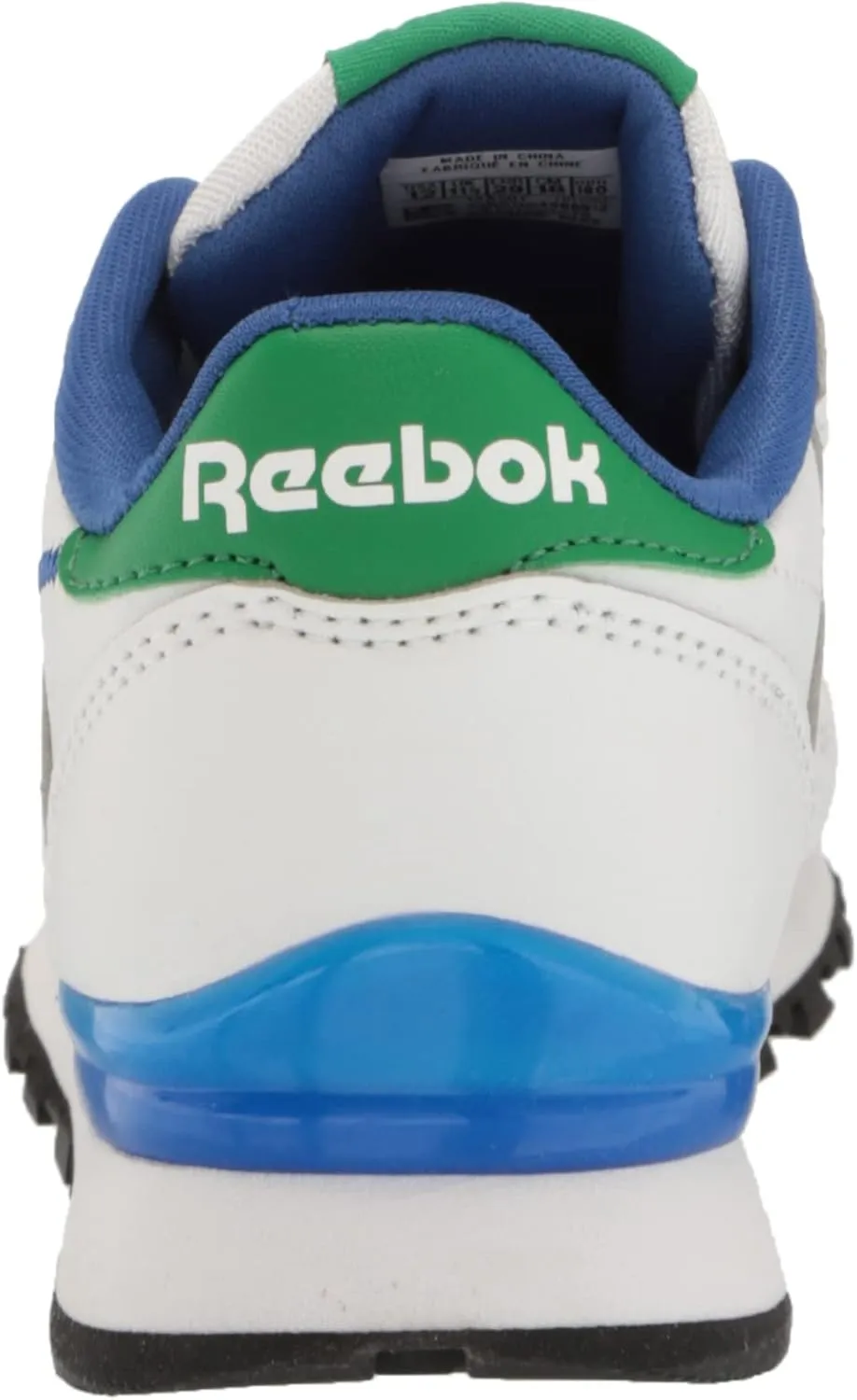 Reebok Unisex-Child Classic Leather Step N Flash Light Up Sneaker