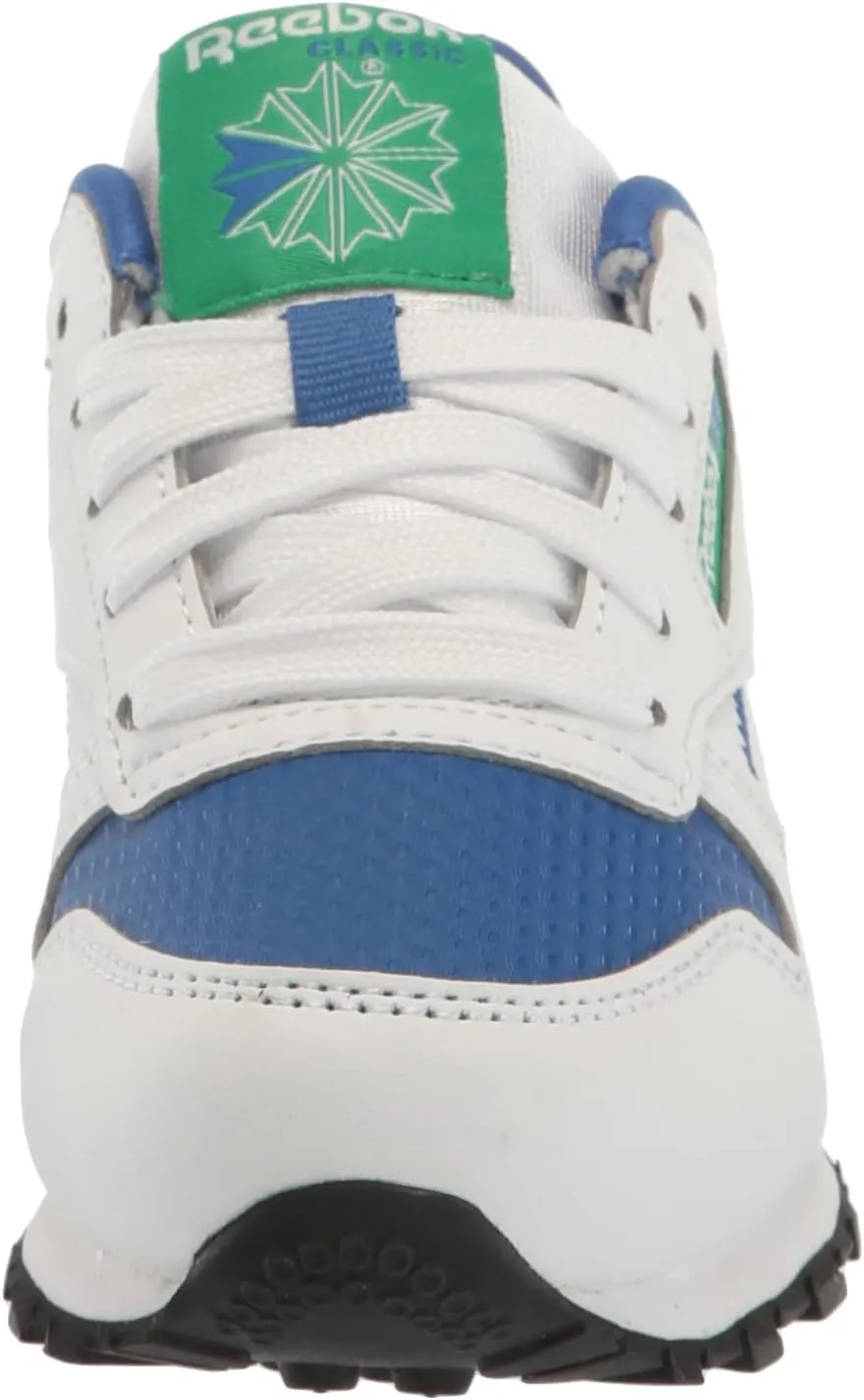 Reebok Unisex-Child Classic Leather Step N Flash Light Up Sneaker