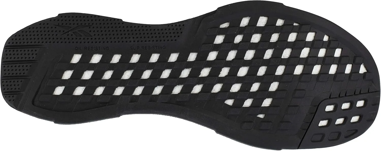 Reebok Women's Rb349 Fusion Flexweave Work Construction Shoe Pink Safety