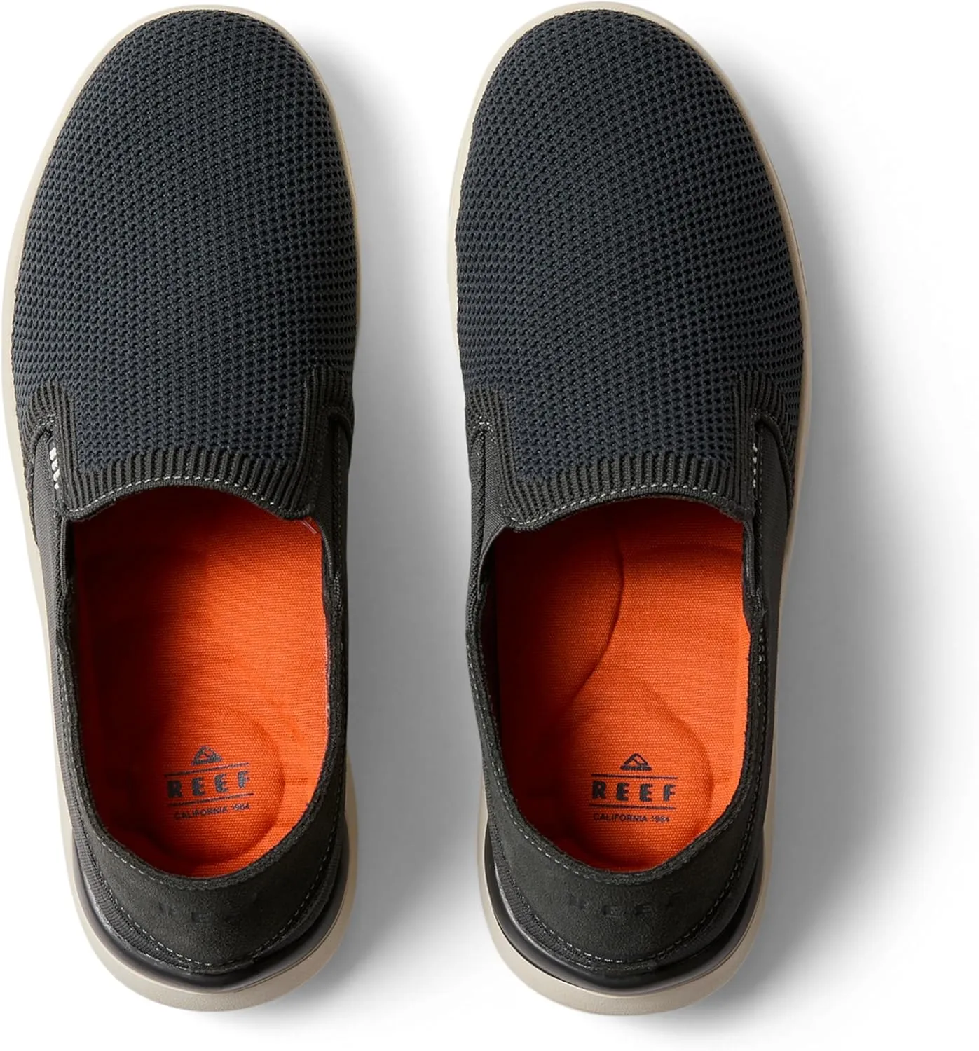 REEF Men's Neptune Slip On Shoe, Lightweight & Breathable, Soft Cushion Footbed Sneaker