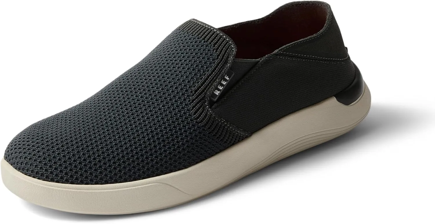 REEF Men's Neptune Slip On Shoe, Lightweight & Breathable, Soft Cushion Footbed Sneaker