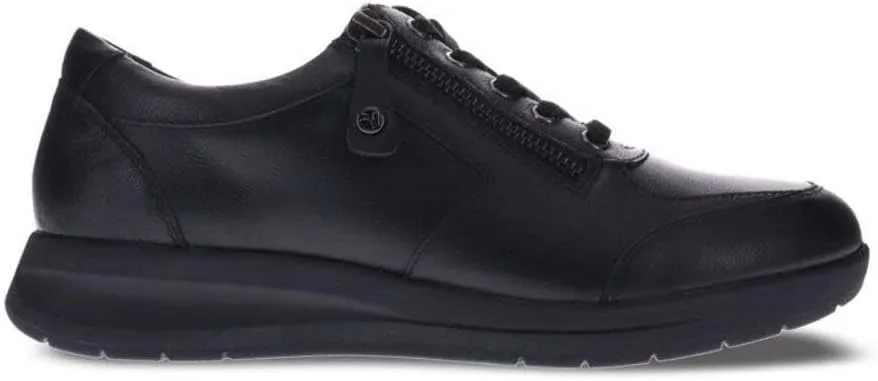 Revere Boston Women's Adjustable Sneakers - Stylish, Orthotic-Friendly Sneakers with Side Zipper and Custom Fit Options