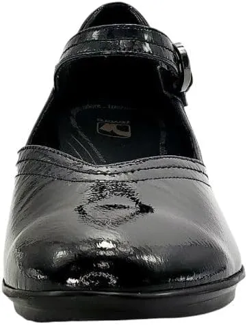 Revere Narita Women's Mary Jane Shoes - Adjustable Strap, Premium Leather, Cushioned Footbed & Arch Support - Stylish & Comfortable Dress Shoes for All-Day Wear