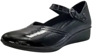 Revere Narita Women's Mary Jane Shoes - Adjustable Strap, Premium Leather, Cushioned Footbed & Arch Support - Stylish & Comfortable Dress Shoes for All-Day Wear