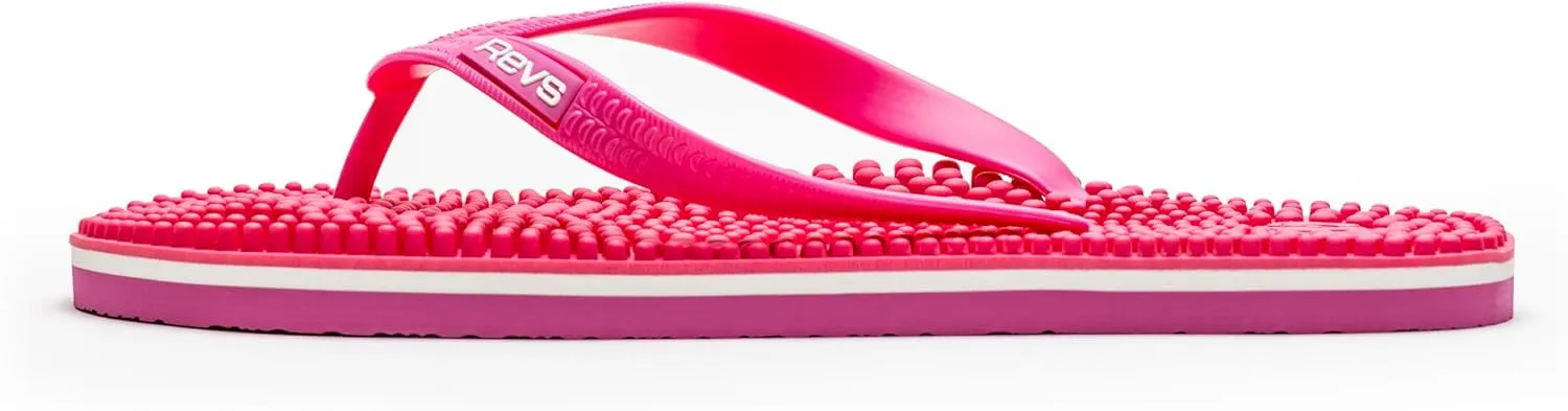 Revs - Lights - Men's and Women's Reflexology Massage Flip Flops