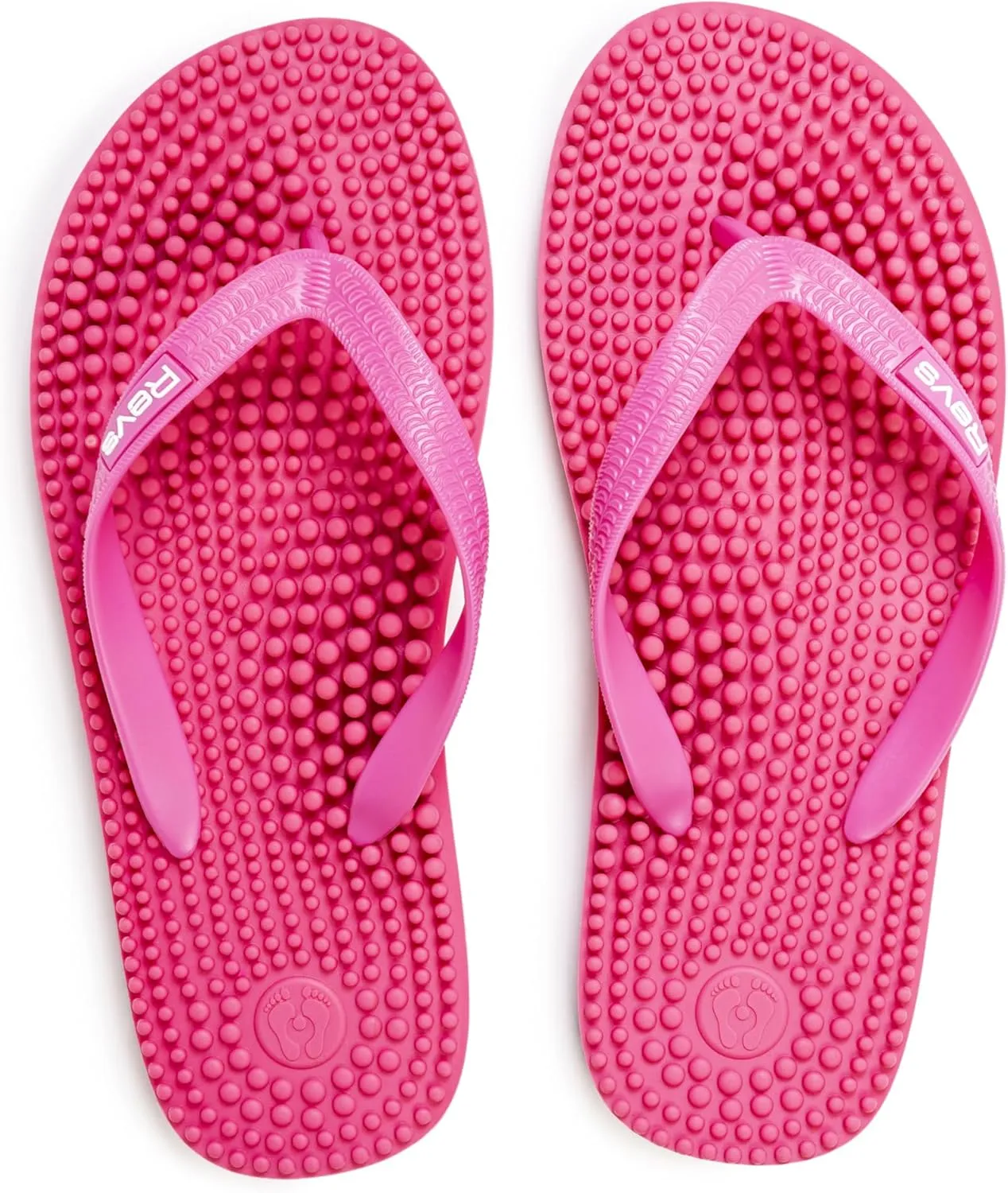 Revs - Lights - Men's and Women's Reflexology Massage Flip Flops