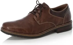 Rieker Men's Derby Oxford Flat