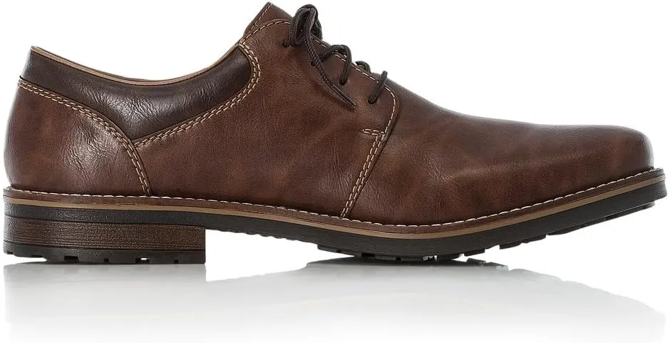 Rieker Men's Derby Oxford Flat
