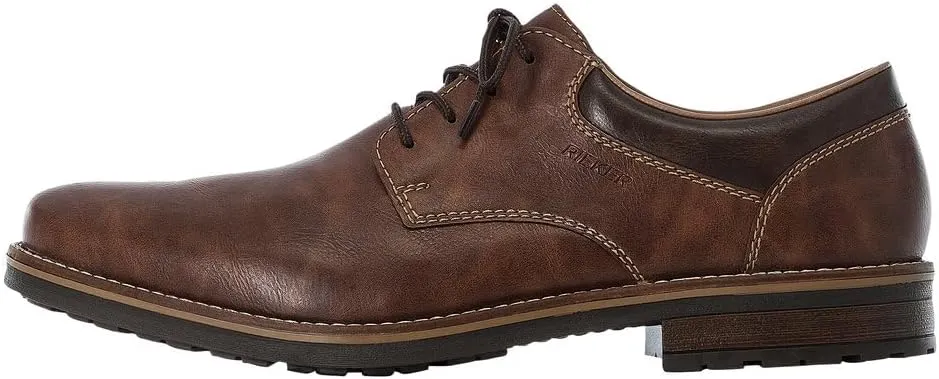 Rieker Men's Derby Oxford Flat