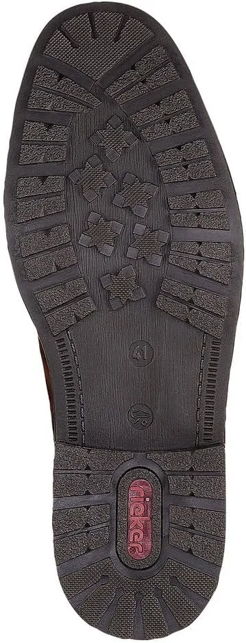 Rieker Men's Derby Oxford Flat