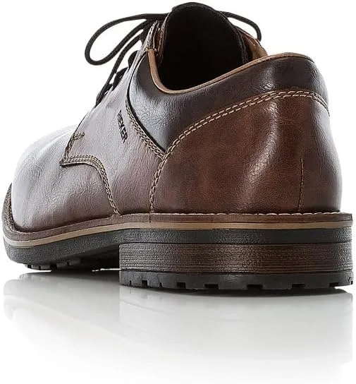 Rieker Men's Derby Oxford Flat