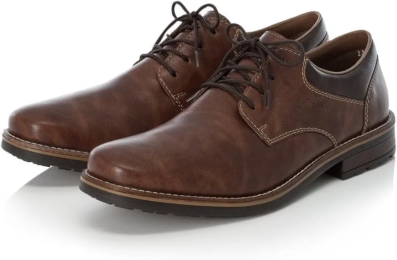Rieker Men's Derby Oxford Flat