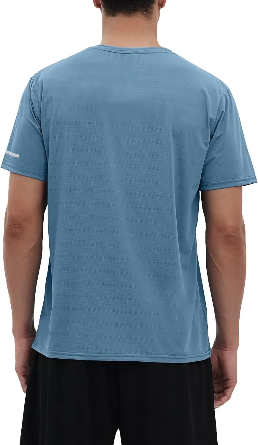 Riverruns UPF 50  UV Sun Protection Fishing Shirt Breathable Quick Dry Swim Shirt Rash Guard Water Beach T-Shirt for Men