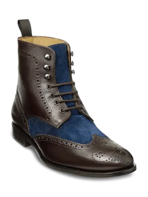 Robert Boot - Brown/navy