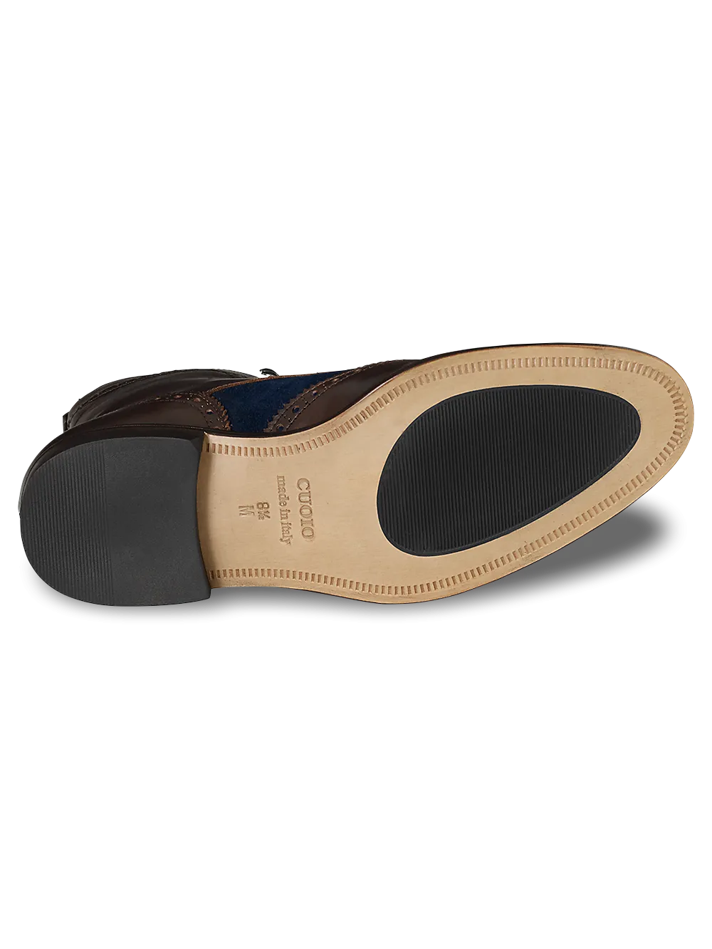 Robert Boot - Brown/navy