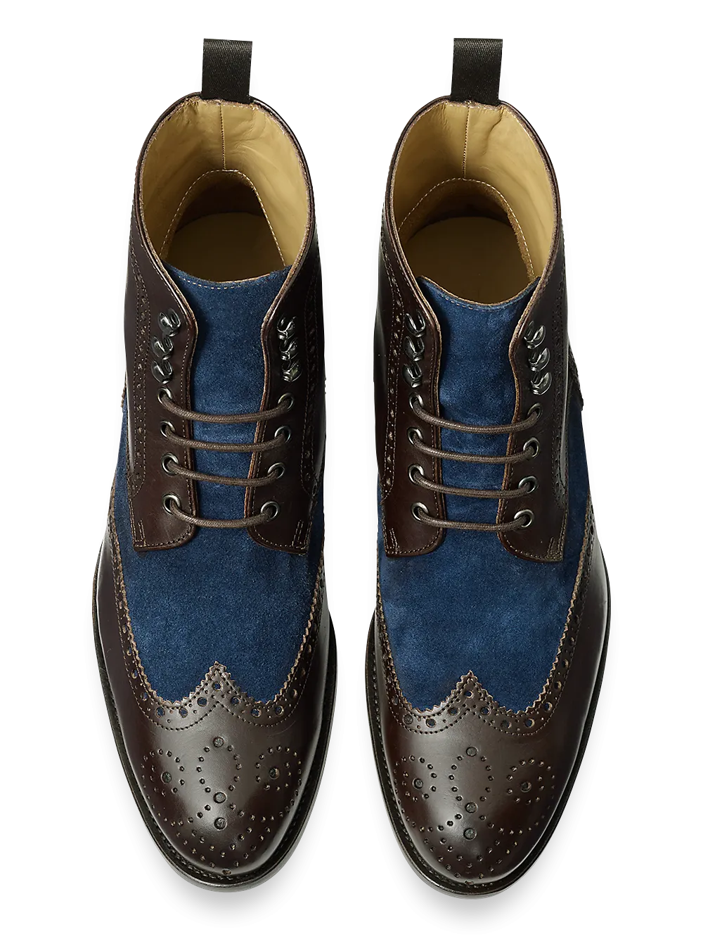 Robert Boot - Brown/navy