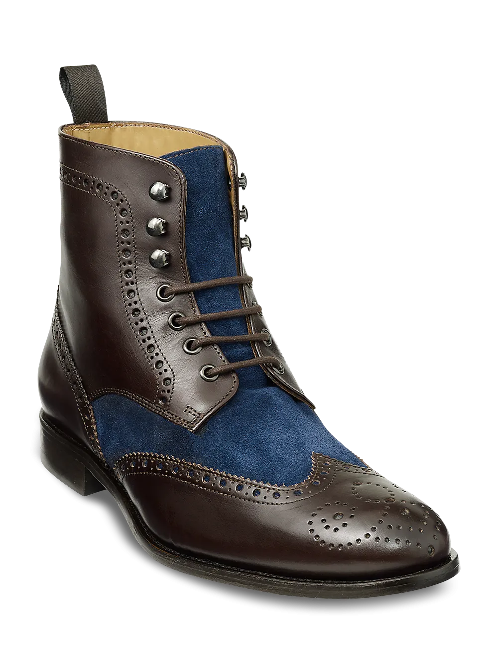 Robert Boot - Brown/navy