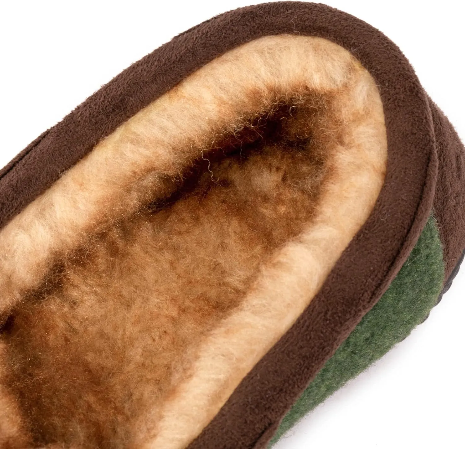 RockDove Men's Hearthfire Memory Foam Moc Slipper