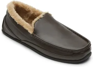 Rockport Mens Warwick Slipper Brown 8M