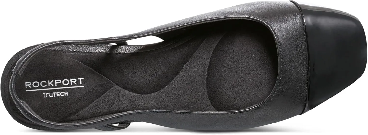 Rockport Women's Sagey Ballet Flat