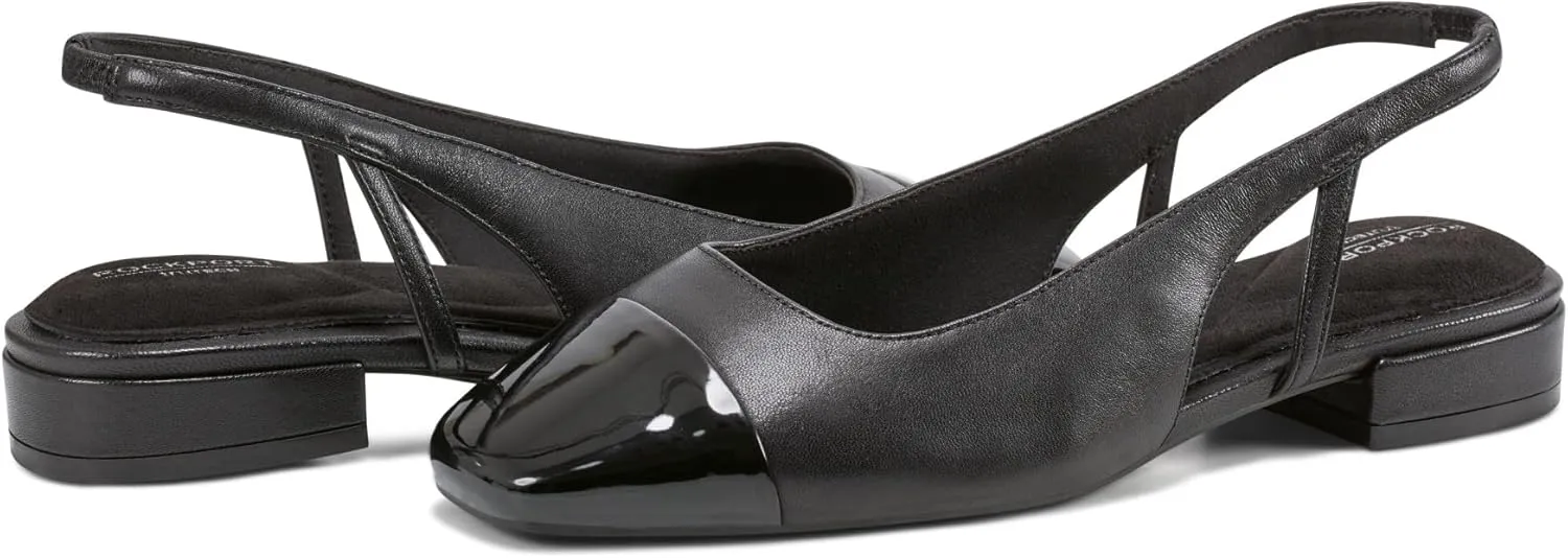 Rockport Women's Sagey Ballet Flat